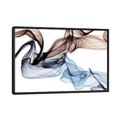 iCanvas "The Invisible World Movement II" by Irena Orlov Framed