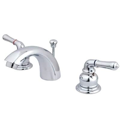 Kingston Brass Magellan Mini-Widespread Bathroom Faucet