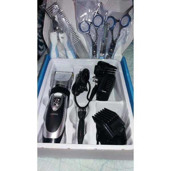 omorc dog clippers instructions