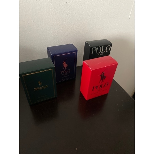 ralph lauren polo variety 4 piece mini gift set