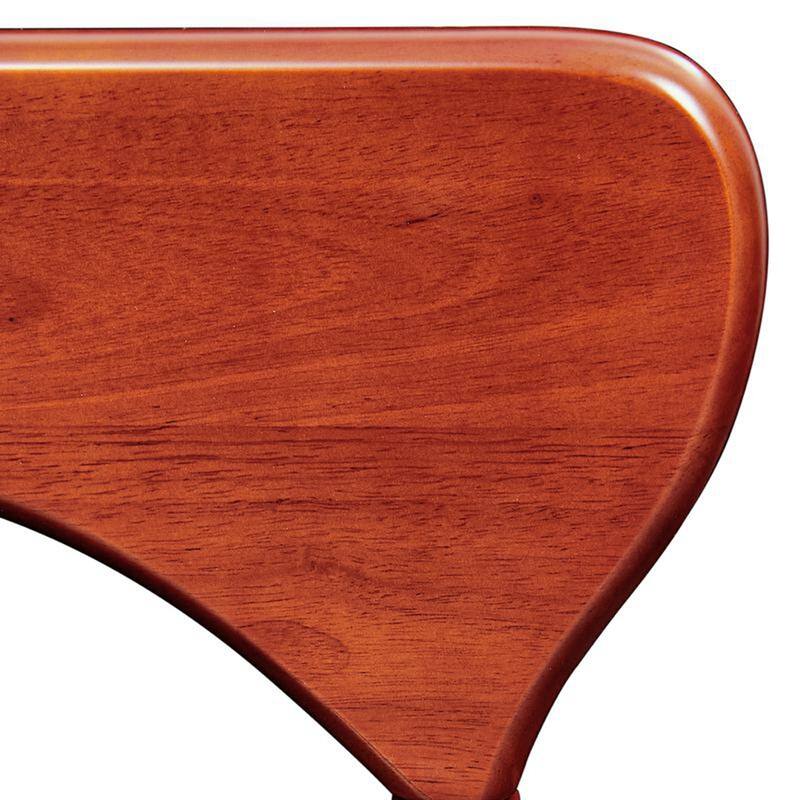 Modern Solid wood/Tempered glass coffee table