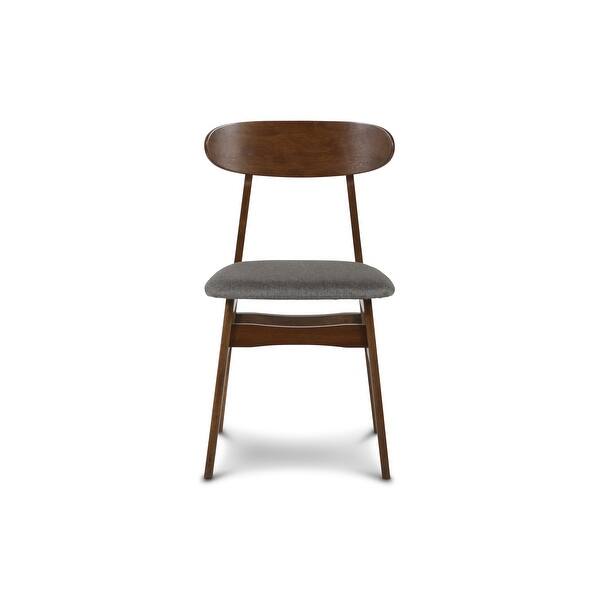 New Classic Furniture Dabney Dining Chairs with Padded Seat (Set of 2