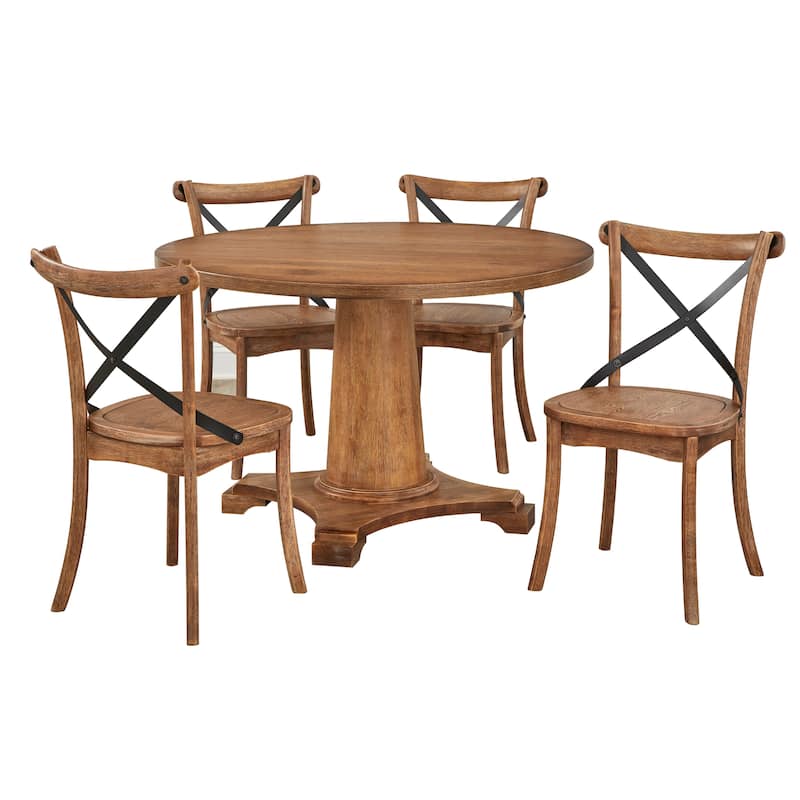 Simple Living Mallory 5-piece Dining Set