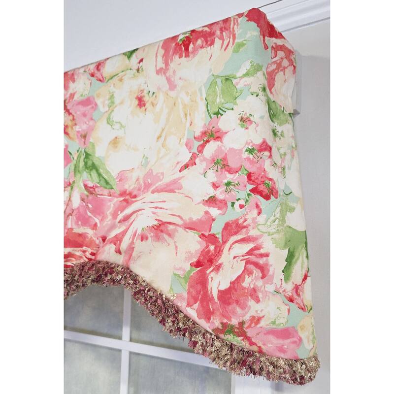RLF Home Angeline Cornice Valance
