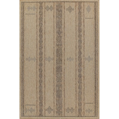 Momeni Hampton Geometric Indoor/Outdoor Area Rug