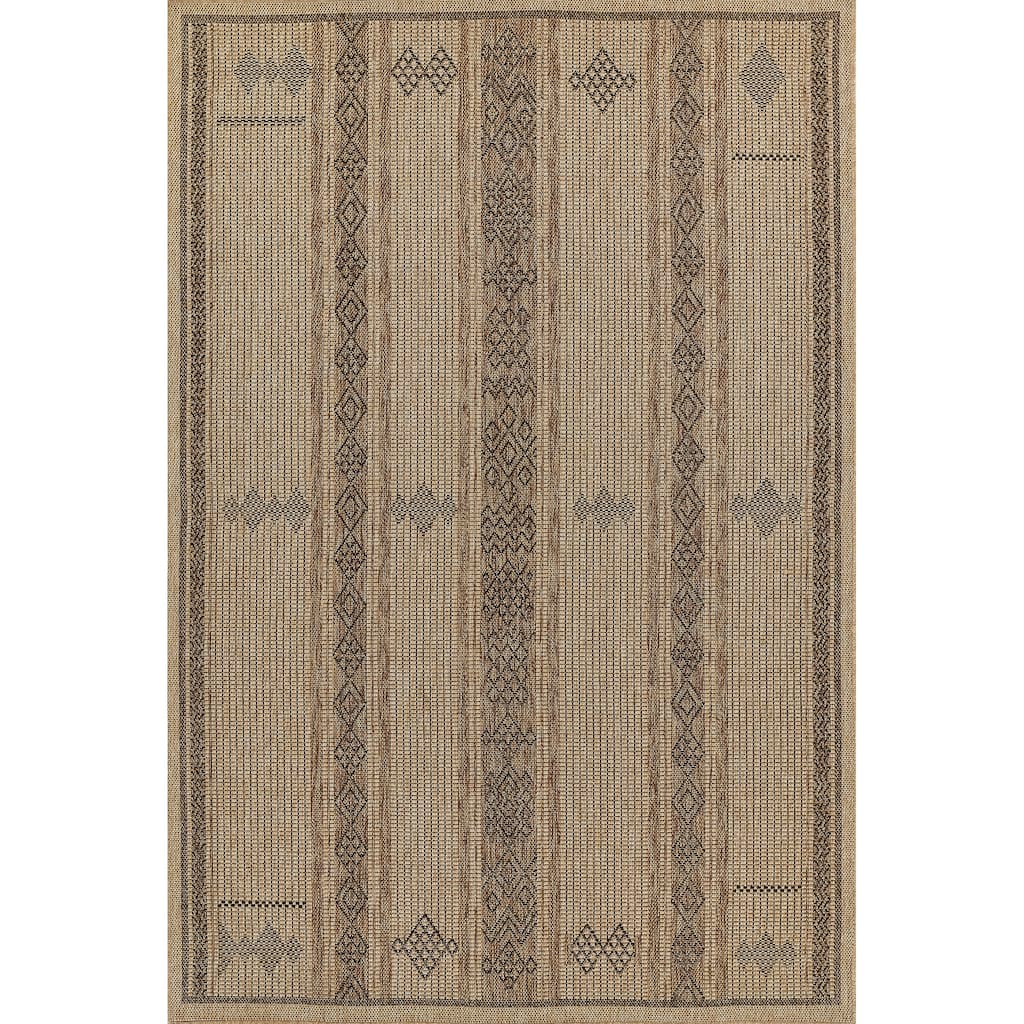 Momeni Hampton Geometric Indoor/Outdoor Area Rug