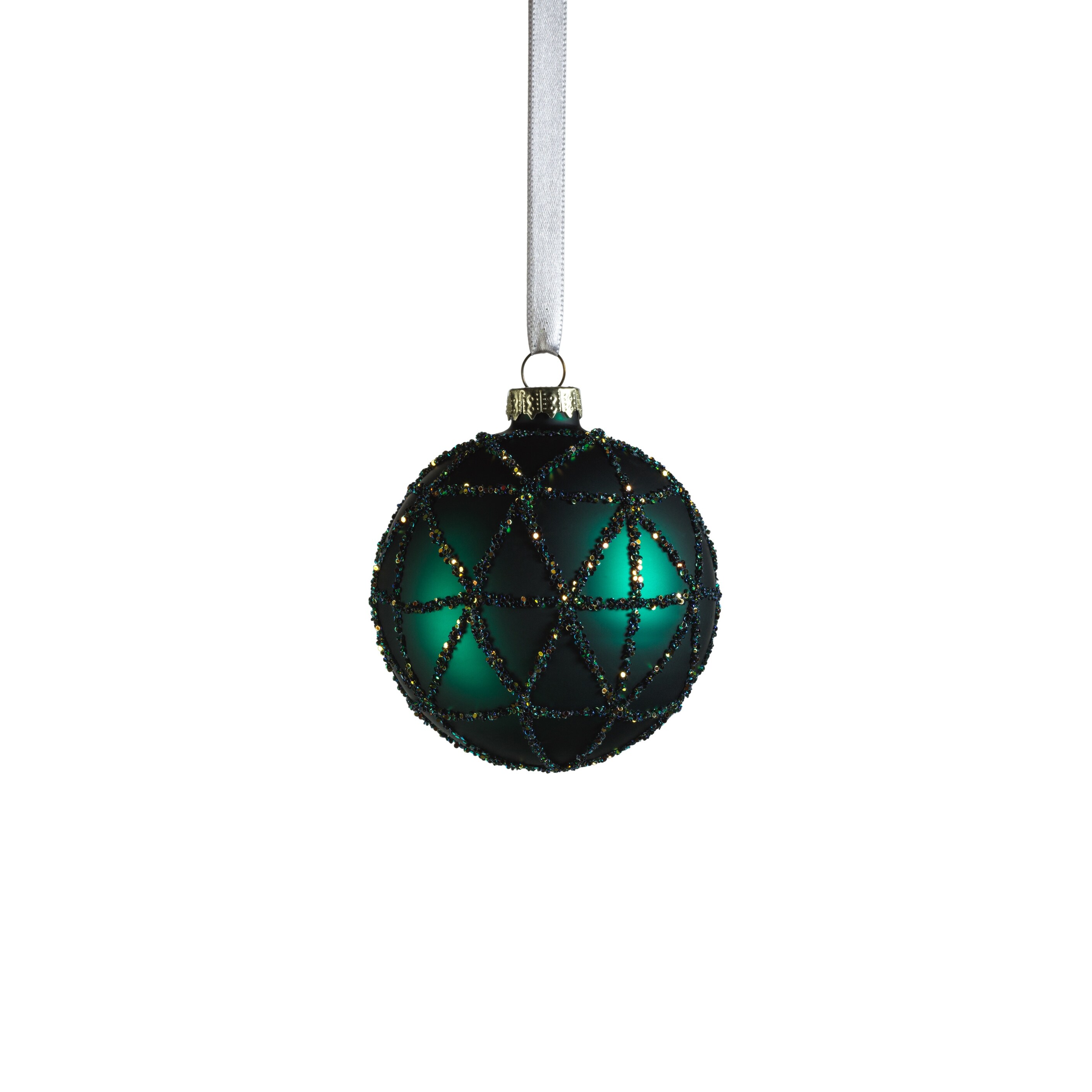 Crystal Swirling Angel Beaded Christmas Ornament Kit