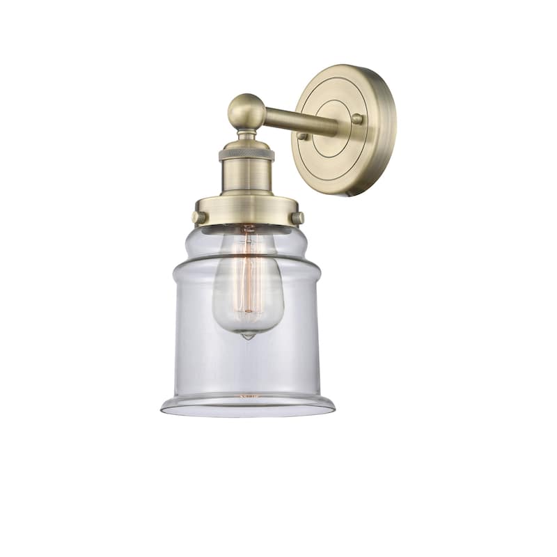 Innovations Lighting 616-1W-13-6 Canton Sconce Canton 13" Tall Wall