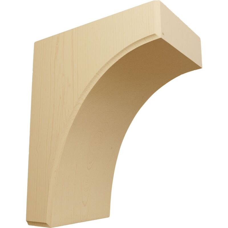 Clarksville Bracket - 5 1/4"W x 8"D x 10"H - Alder