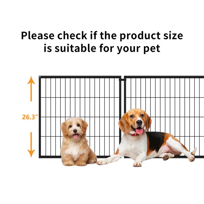 GDF Studio - Weston Large 48" Dog Cage with Top Cover & Heavy Duty Indoor Pet Crate