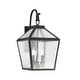 preview thumbnail 3 of 3, Savoy House Woodstock 3 Light 24" Tall Outdoor Wall Sconce with a