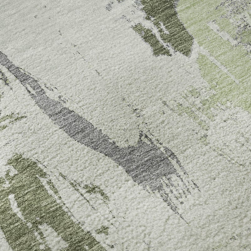 Premium Washable Super Soft Contemporary Strokes Mayfield Rug