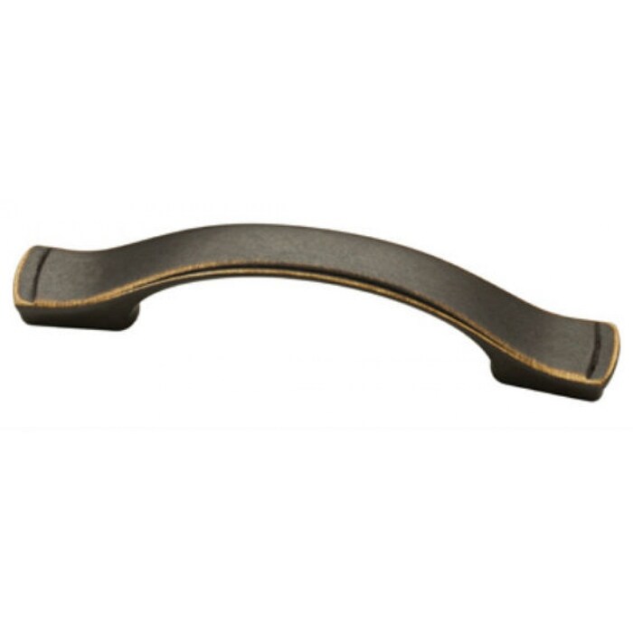 Shop Liberty P18949c Vbg C Dual Mount Step Cabinet Pull 3 Or 3 3 4 Bronze With Gold On Sale Overstock 25562177