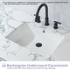 preview thumbnail 145 of 150, Ecija Bath Vanity, Metal Support with Composite Stone Top, no Mirror