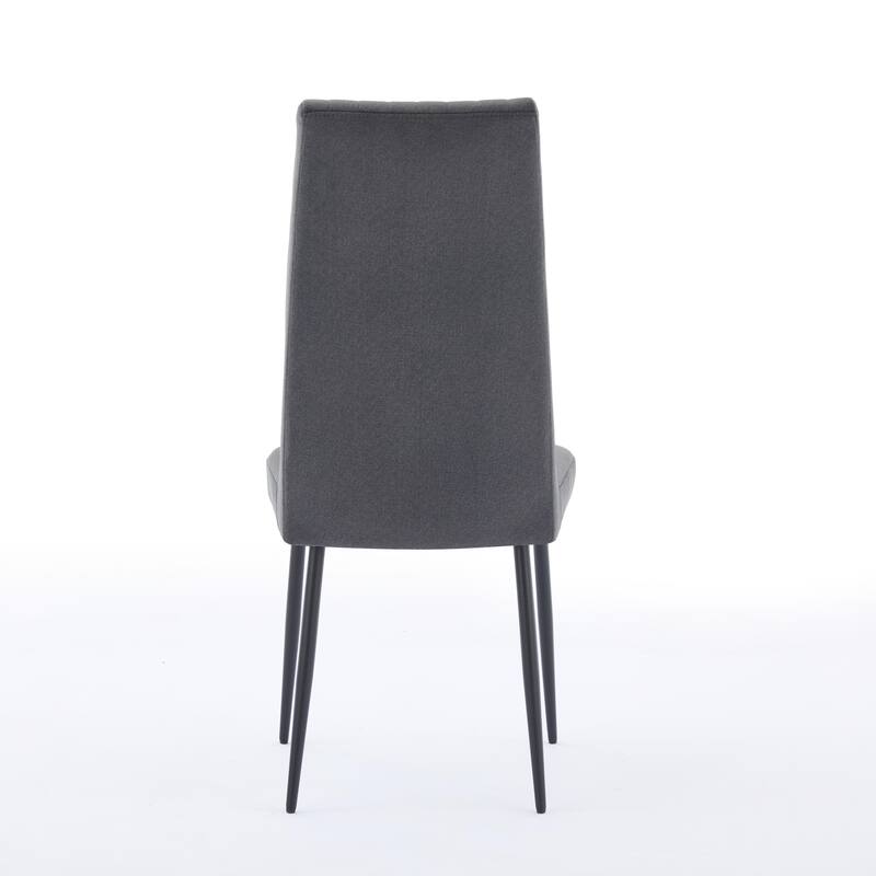 Dining Chair For Bedroom, Dining Room ,Design Is Simple, The Cushion Is Comfortable