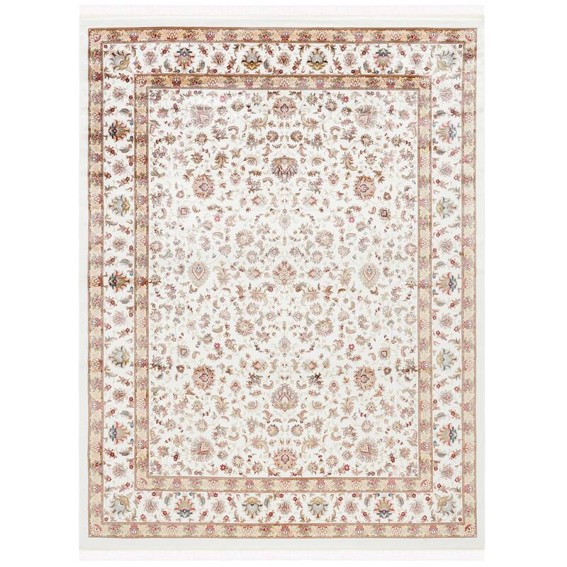 SAFAVIEH Persian Gerhardina Classic Traditional Rug - 8' x 10' - Ivory/Beige