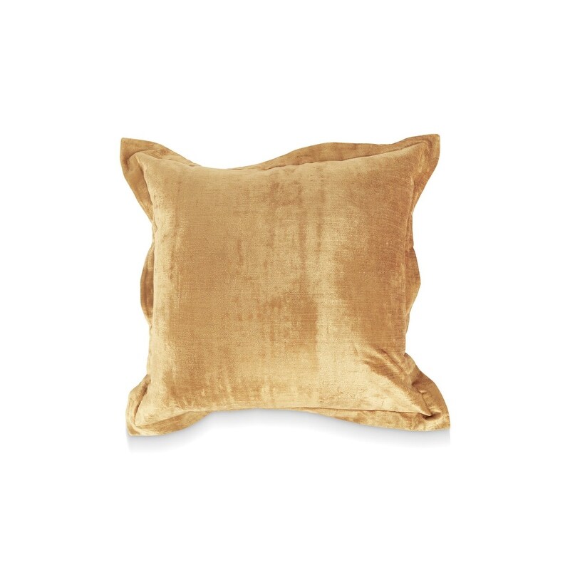F Scott Fitzgerald 'Golden Hours' Washable Velvet Throw Pillow - On Sale -  Bed Bath & Beyond - 25580890
