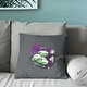 preview thumbnail 16 of 28, Nickelodeon Teenage Mutant Ninja Turtles 18 Inch Throw Pillow