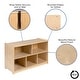 preview thumbnail 27 of 37, Wooden School Classroom Storage Cabinet/Cubby for Commercial or Home Use