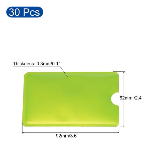 credit card sleeve protectors Amazon.com: valonic credit card sleeves - 12-pack - sturdy transparent  plastic sleeves main image 0
