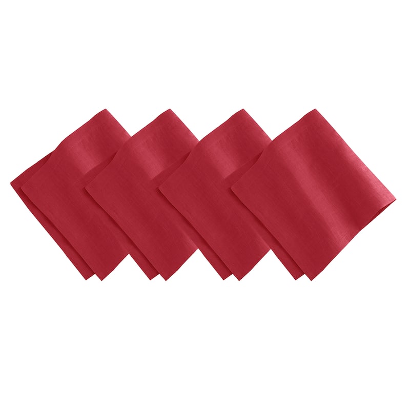 Villeroy & Boch La Classica Luxury Linen Fabric Napkin (Set of 4) - 21" x 21"