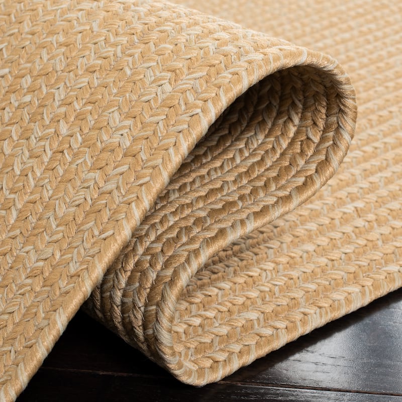 SAFAVIEH Handmade Braided Country Casual Lavada Rug