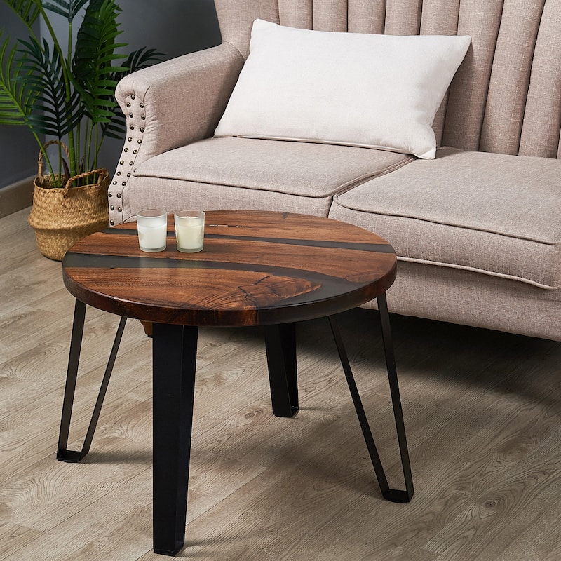 Home Soft Things Epoxy Resin Table Resin Coffee Table, River Table