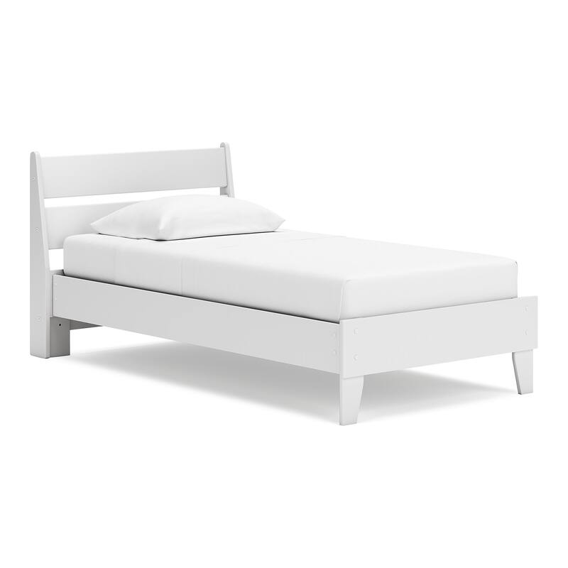 Signature Design by Ashley Socalle White Panel Platform Bed