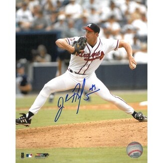 John Rocker signed Atlanta Braves 8x10 Photo