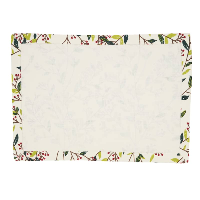 Red Berry Delight Placemat (Set of 4)