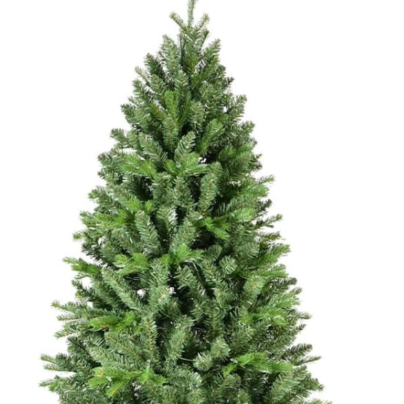 HomeRoots 5' Full Pine Christmas Tree - Green - 33.00 in. x 60.00 in. x 33.00 in.