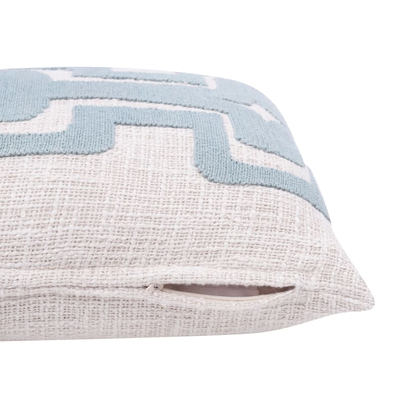 Sevita Geometric Handmade Decorative Throw Pillow