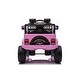 preview thumbnail 23 of 39, 12V Electric Ride-On Truck for Kids, Remote Control Car with Bluetooth, 4-Wheel Suspension, USB, Music, and Volume Control