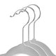 preview thumbnail 5 of 18, 50 Velvet Suit Hangers SpaceSaving NonSlip Clothes Hangers