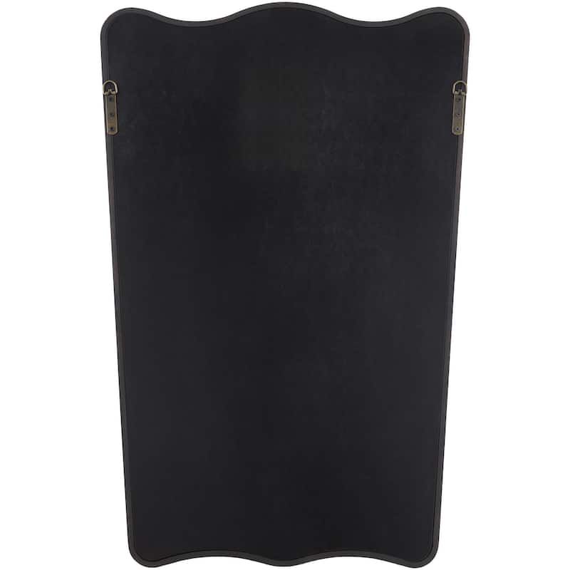 Livabliss Renee Modern Accent Mirror - 36"H x 24"W x 2"D