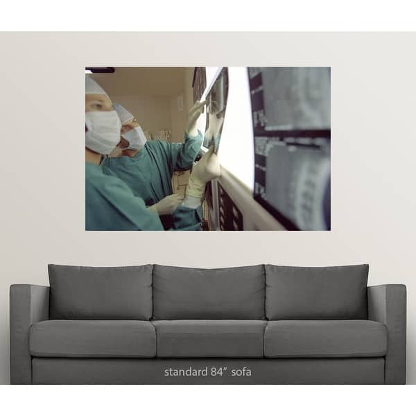 Shop Doctors With X Rays Poster Print Overstock 16469269