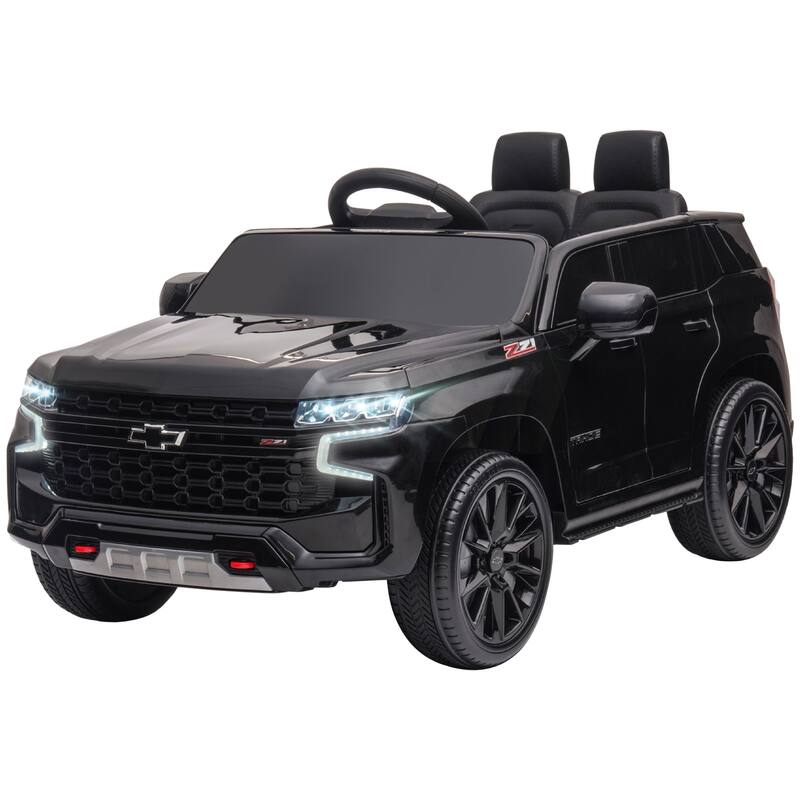 Electric Kids Ride On Car, 12V Battery Powered with Remote Control & Suspension for 3-6 Years