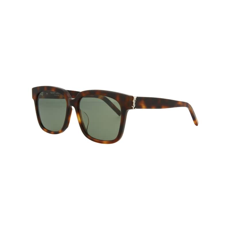 Saint Laurent Square-Frame Acetate Sunglasses