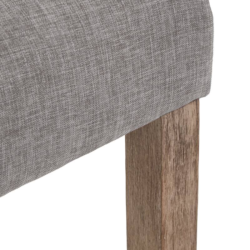 Kimpton Linen Tufted Dining Chair (Set of 2) by iNSPIRE Q Artisan