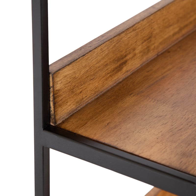 Kate and Laurel Hylton Tiered Wall Shelf