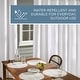 preview thumbnail 115 of 128, ATI Home Indoor/Outdoor Solid Cabana Grommet Top Curtain Panel Pair