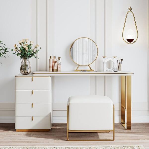 chinese dress ladies Amazon.com: Makeup Vanity Desk with PU Leather, Vanity Dressing Table with  Drawers and Adjustable Side Cabinet, Dressing Table with 3 Color Light  Mirror & Upholstered Stool ( Color : Champagne , Size : main image 0