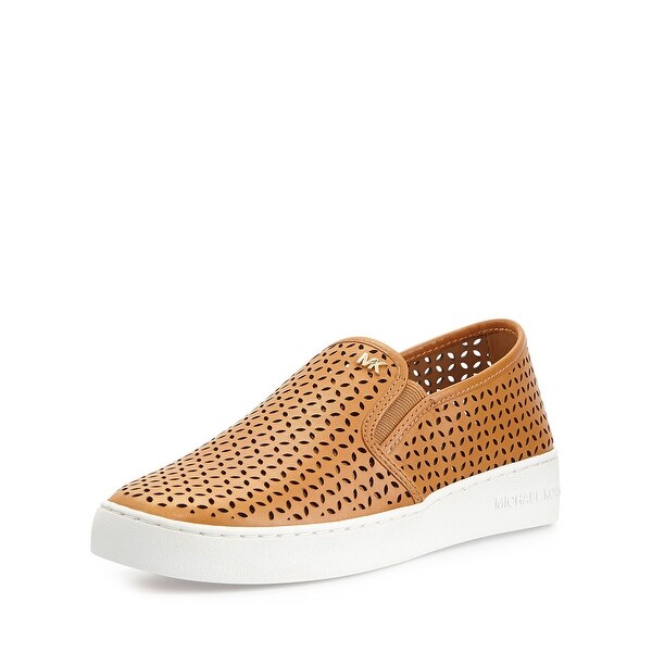 michael kors slip on orange
