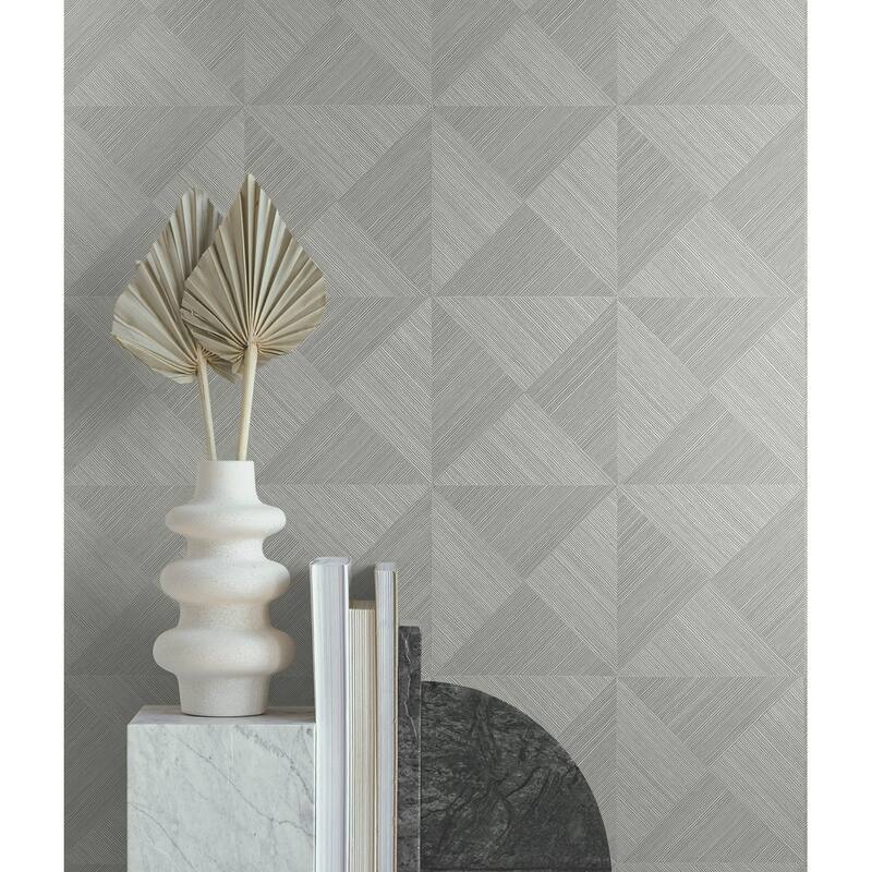 Stacy Garcia Home Geo Inlay Peel and Stick Wallpaper