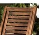 preview thumbnail 22 of 27, Middlebrook Surfside Acacia Wood Outdoor Rocking Chair