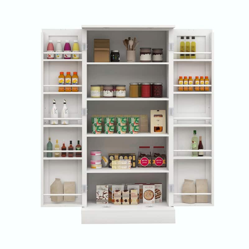 50" Kitchen Pantry Cabinet