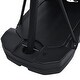 preview thumbnail 12 of 13, Height-Adjustable Portable Basketball System with 8-10ft Range, Colorful, Waterproof, and Super Bright LED Hoop Lights