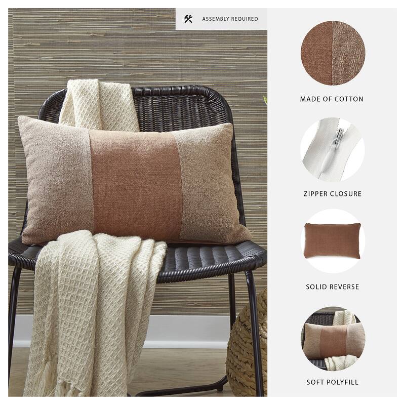 Signature Design by Ashley Dovinton Brown Pillow (Set of 4)