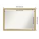 Option Grace Brushed Gold Narrow