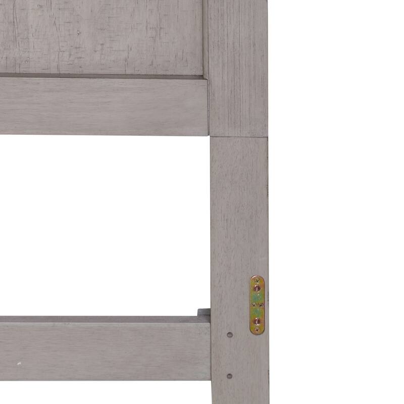Ivy Hollow Weathered Linen Dusty Taupe King Panel Headboard